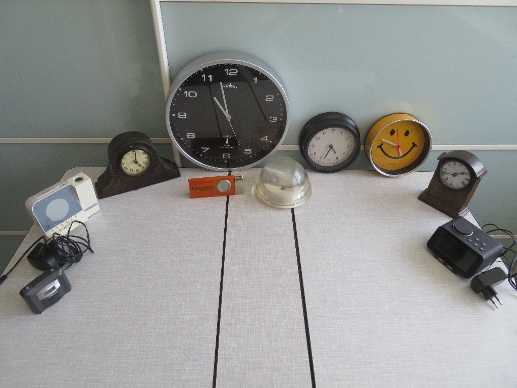 ZOLDEROPRUIMING DOOS VOL KLOKKEN 10 stuks, Ophalen of Verzenden