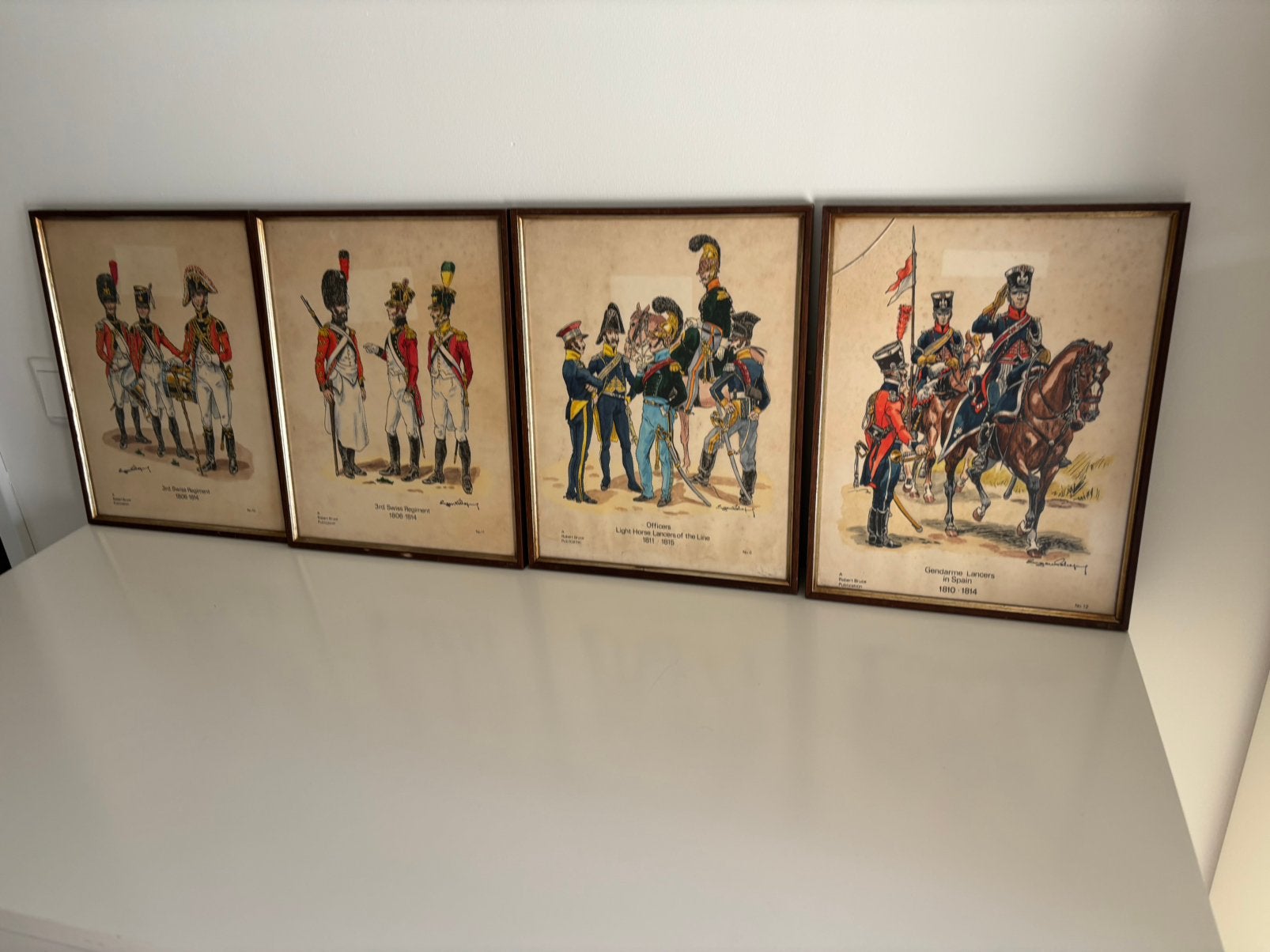 4 oude lijsten met militairen, Ophalen of Verzenden, Zo goed als nieuw