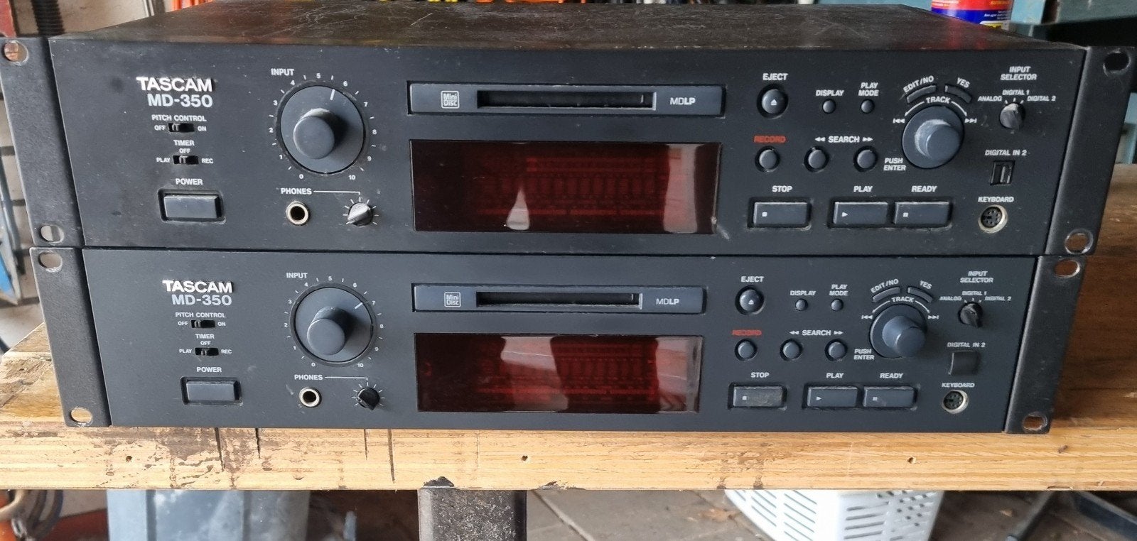 Tascam md350, Ophalen, Gebruikt, Audio
