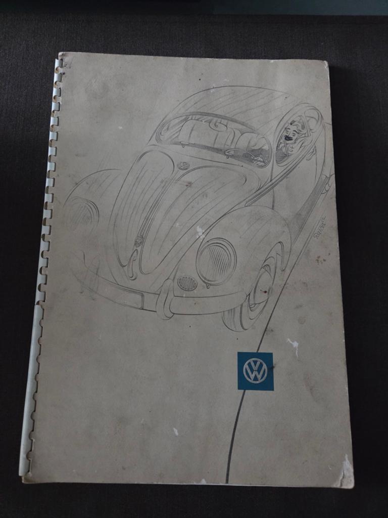 Technisch Boek Volkswagen Kever - Handleiding & Onderhoud, Boeken, Auto's | Folders en Tijdschriften, Gelezen, Volkswagen, Ophalen of Verzenden