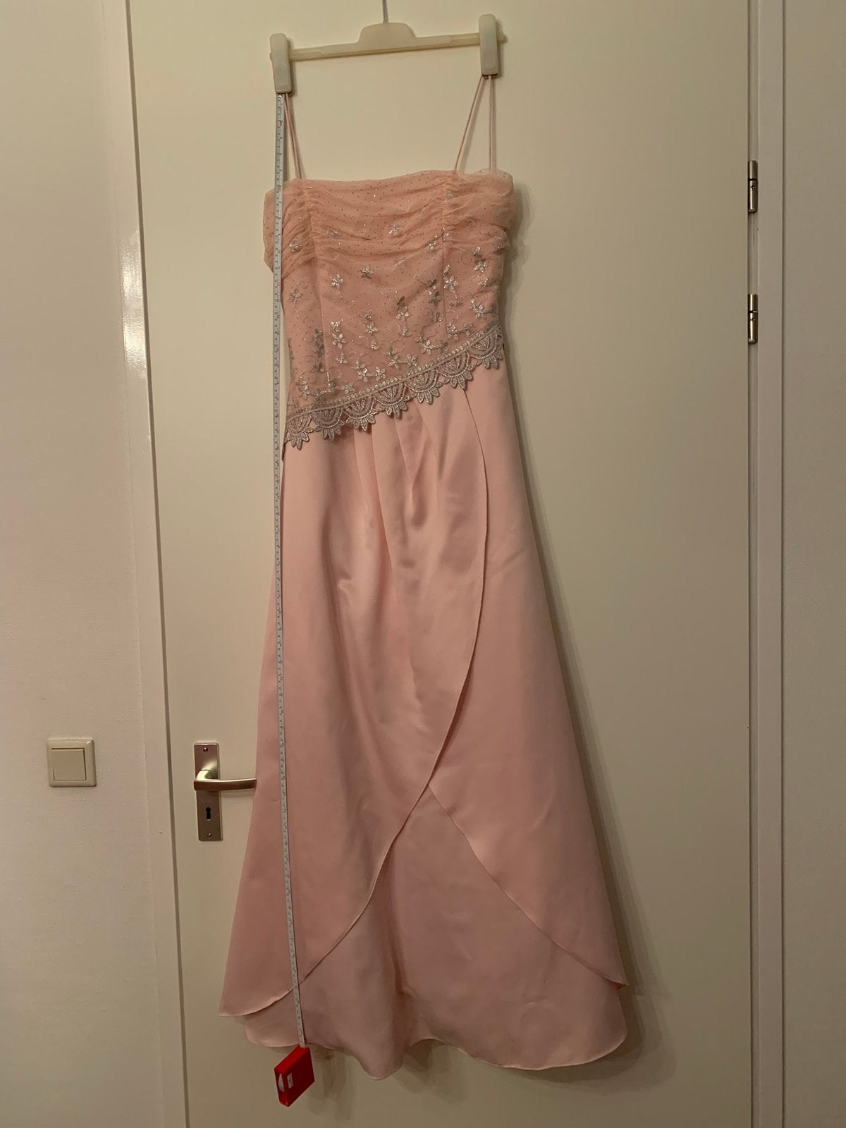 Mooie avond jurk, Kleding | Dames, Maat 38/40 (M), Galajurk, Ophalen of Verzenden, Roze