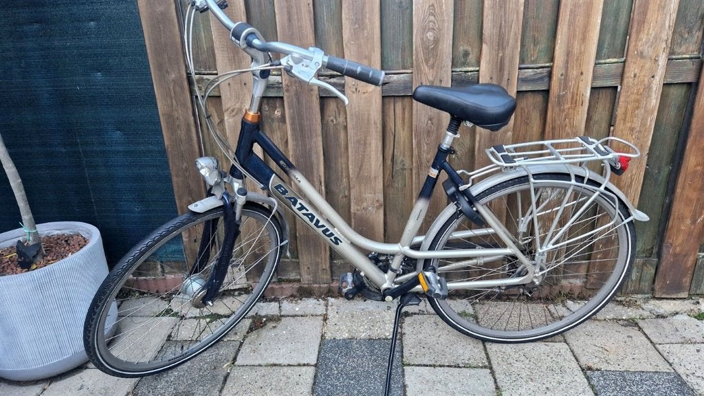 Batavus damesfiets, Versnellingen, Ophalen, Overige merken, 53 tot 56 cm