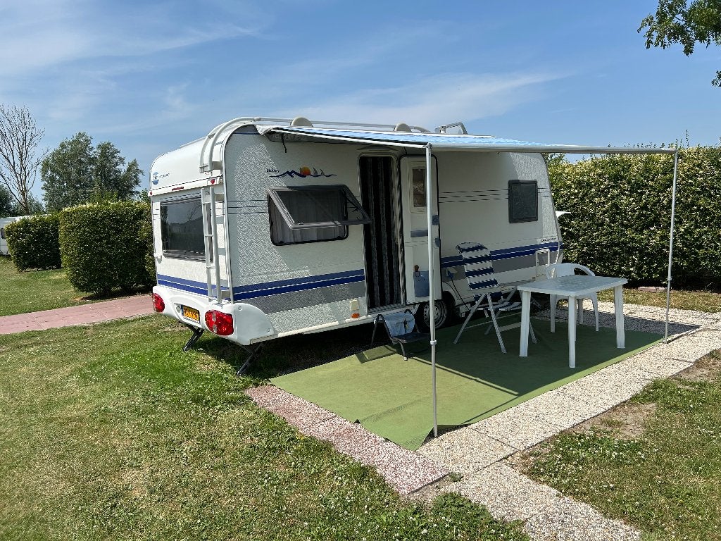 Hobby 495 UFE 2005 Mover Luifel, Rondzit, Hobby, Particulier, 4 tot 5 meter