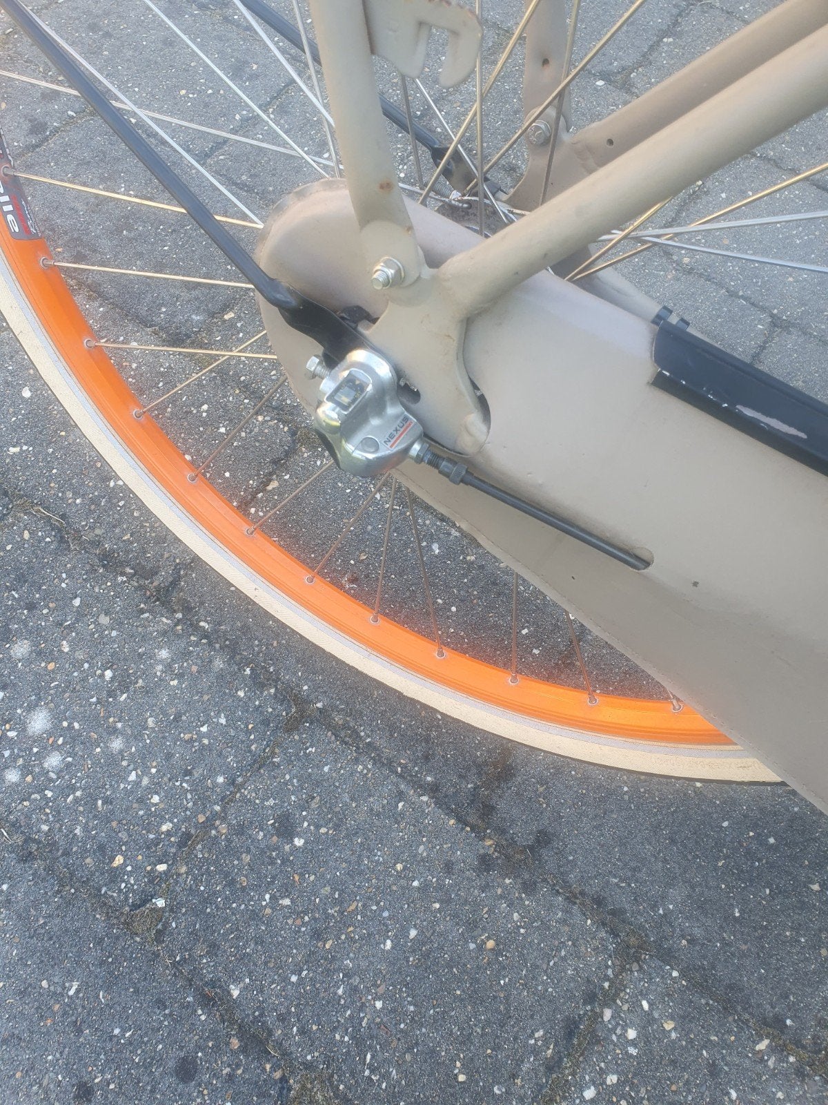 Gazelle meidenfiets 28 inch, Ophalen, Gebruikt, Staal