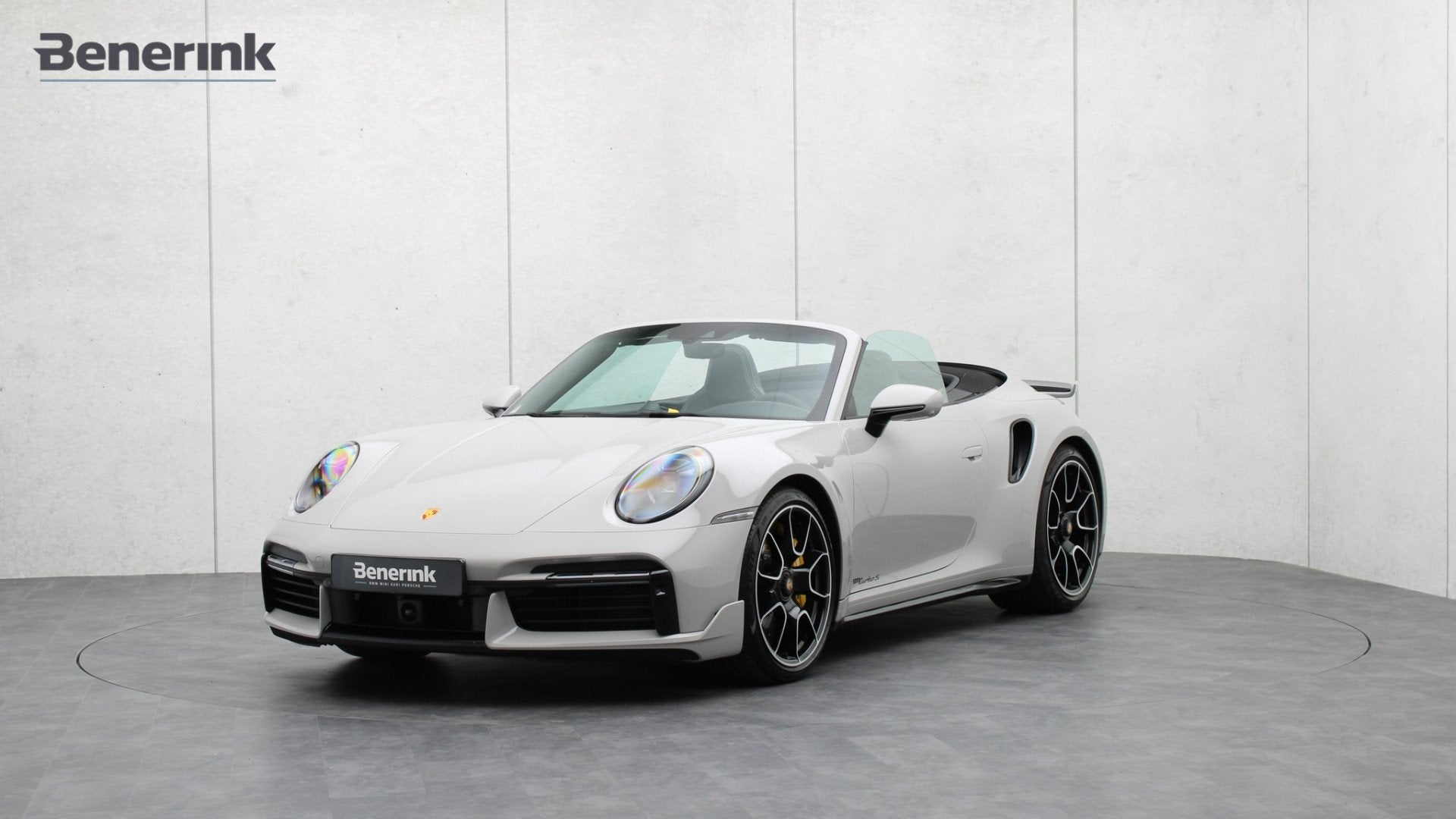 Porsche 911 Cabrio 3.8 Turbo S | Akrapovic | Burmester | Lif, Auto's, Porsche, 12 maanden, Gebruikt, 4 stoelen, Bedrijf