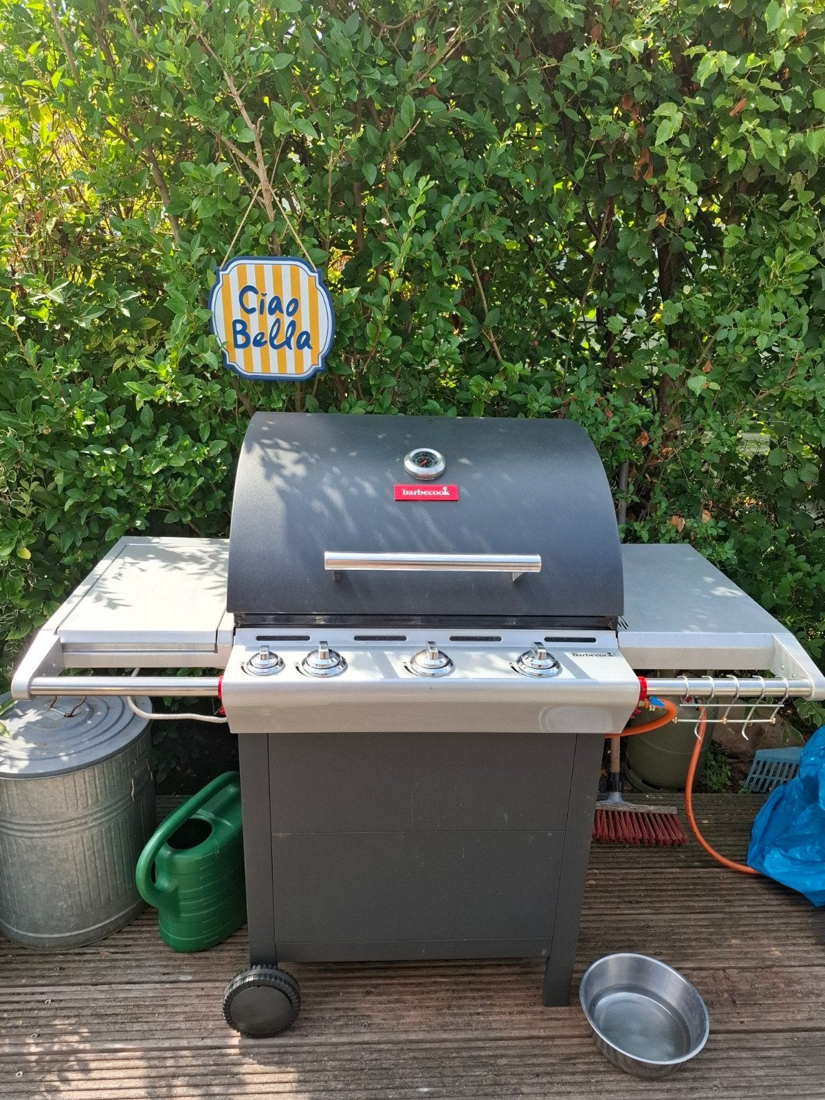 gas barbecue, Ophalen of Verzenden