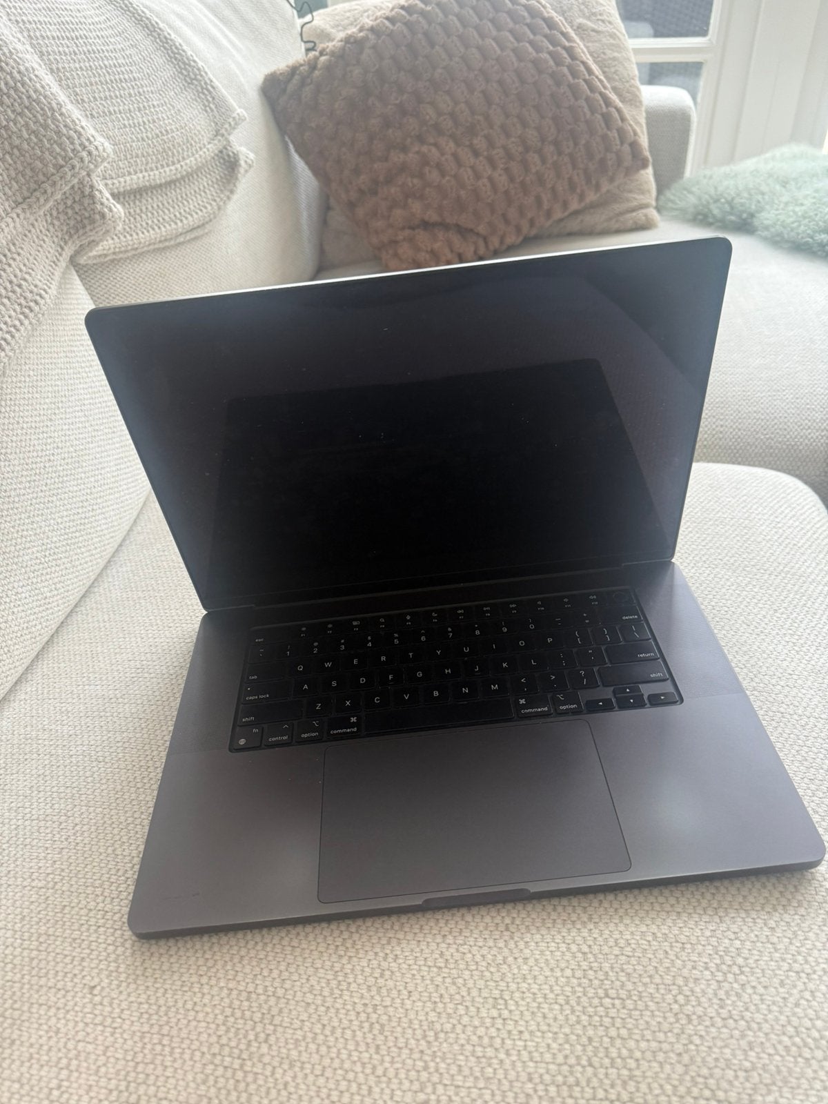 MacBook Pro 16" Space Black M3 Pro 18GB 512GB SSD (2023), Computers en Software, Apple Macbooks, Zo goed als nieuw, MacBook Pro