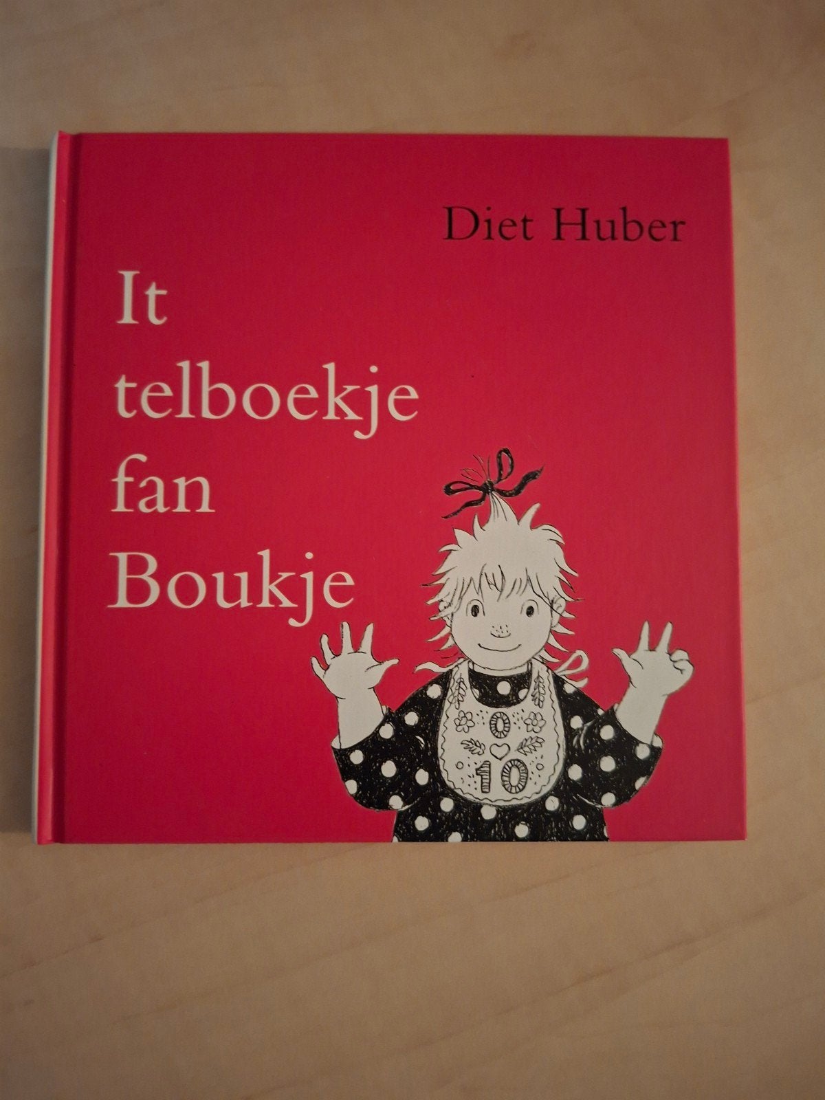 It telboekje fan Boukje - Diet Huber (Fries), Ophalen of Verzenden, Nieuw, Diet Huber, 2 tot 3 jaar