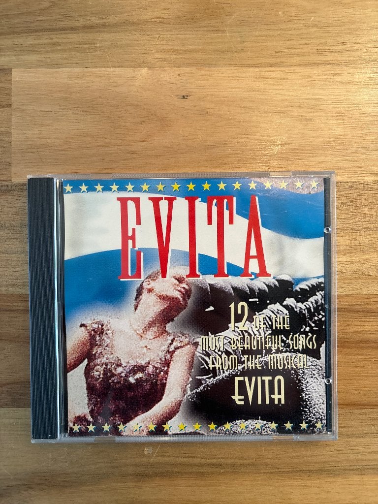 Evita - 12 Most Beautiful Songs From The Musical CD, Kerst, Ophalen of Verzenden, Zo goed als nieuw, Album