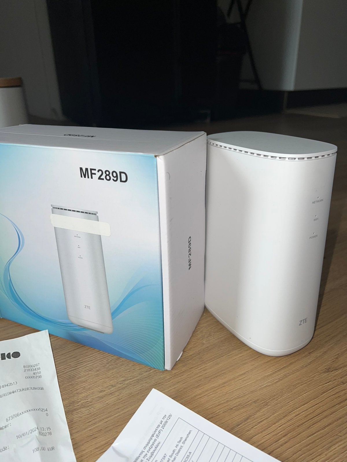 ZTE MF 289D, Ophalen of Verzenden, Zo goed als nieuw