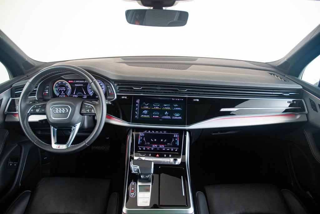 Audi Q7 55 TFSI e quattro Pro Line S Panoramadak - Assistent, Auto's, Audi, Automaat, 12 maanden, 14 kWh, Gebruikt