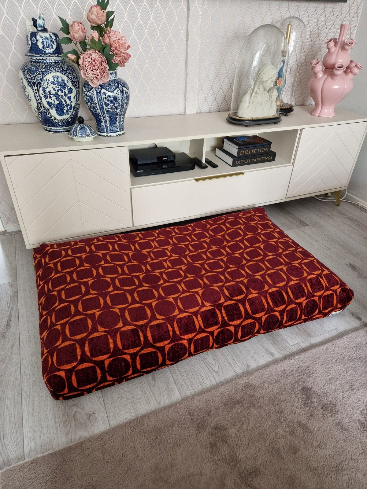 Dogguo hondenmatras hondenmand, Dieren en Toebehoren, Hondenmanden, Ophalen, Zo goed als nieuw