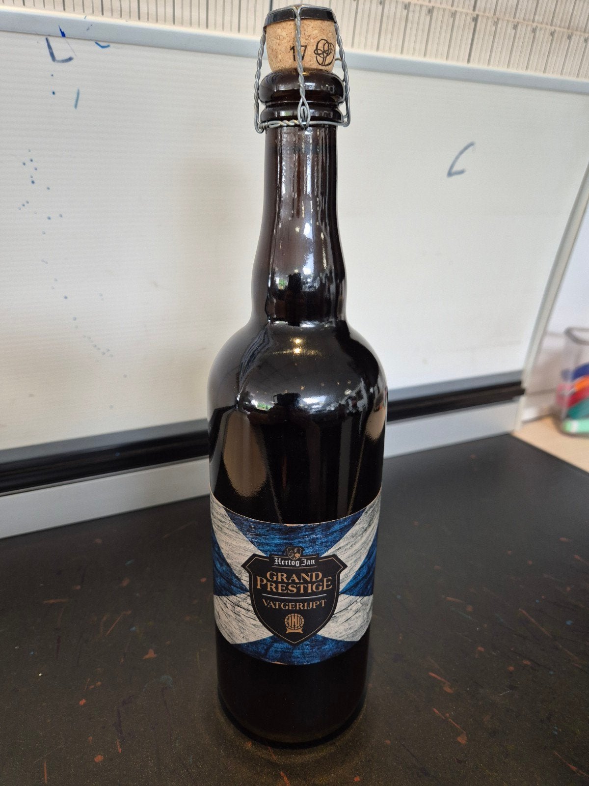 Hertog Jan Grand Prestige Vatgerijpt Macallan 2020, Ophalen of Verzenden, Nieuw, Flesje(s), Hertog Jan