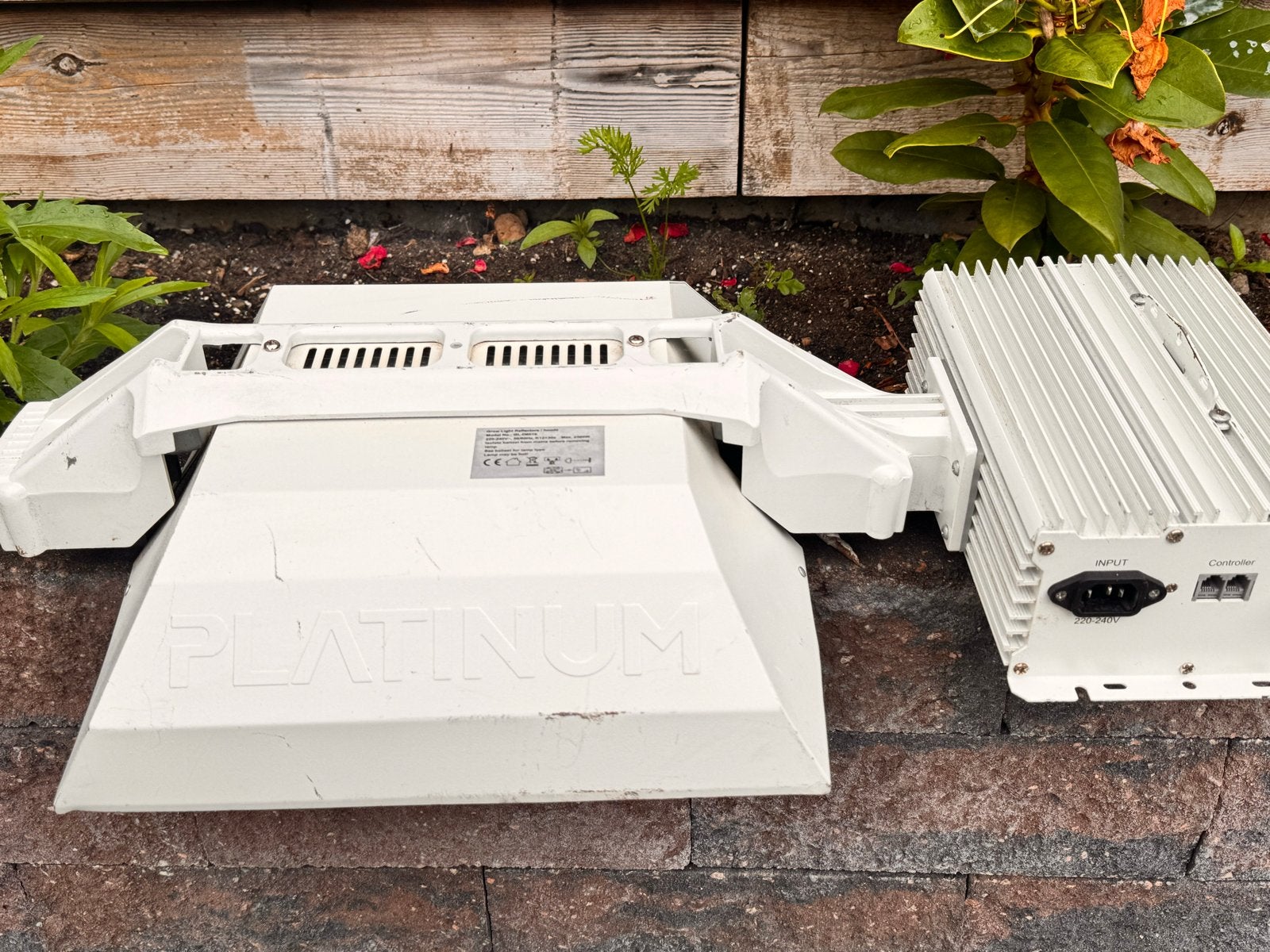 Kweeklamp 1000W Platinum Horticulture, Tuin en Terras, Kweekspullen, Ophalen of Verzenden, Gebruikt, Kweeklamp