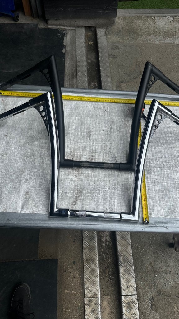 Ape hanger, Niet ingevuld, Gebruikt, Niet ingevuld, Niet ingevuld