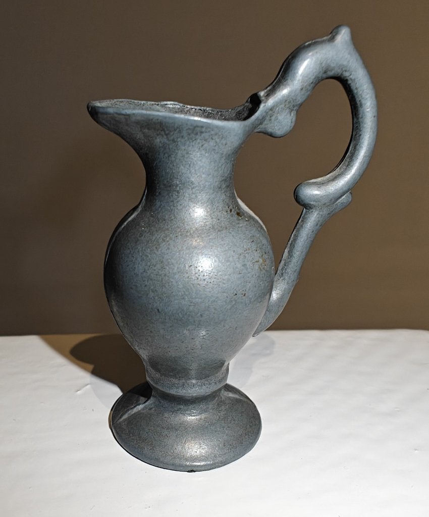 mini tinnen vaasje - 6 cm, Ophalen of Verzenden