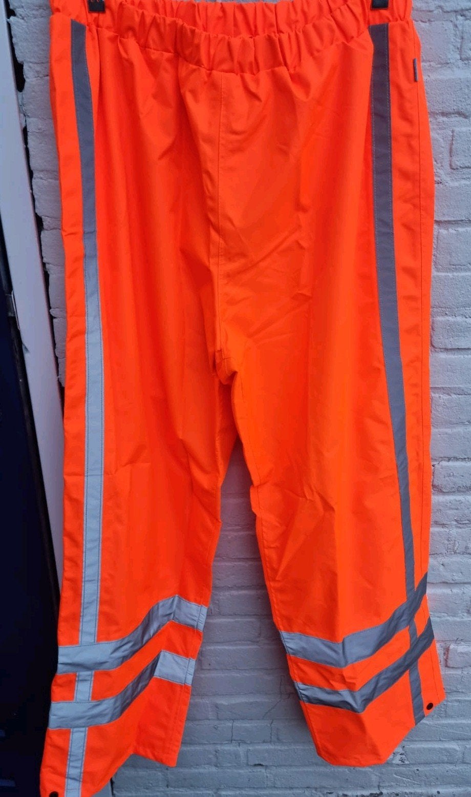 Sioen oranje reflecterende werkbroek regenbroek mat 2XL, Tuin en Terras, Werkkleding, Nieuw, Kinderen, Ophalen of Verzenden, Flexothane Sioen