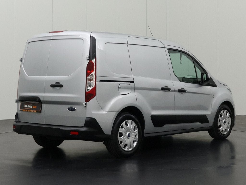 Ford Transit Connect 1.5TDCi Automaat 120PK | 3-Zits | Multi, Auto's, Automaat, Stof, Gebruikt, Wit