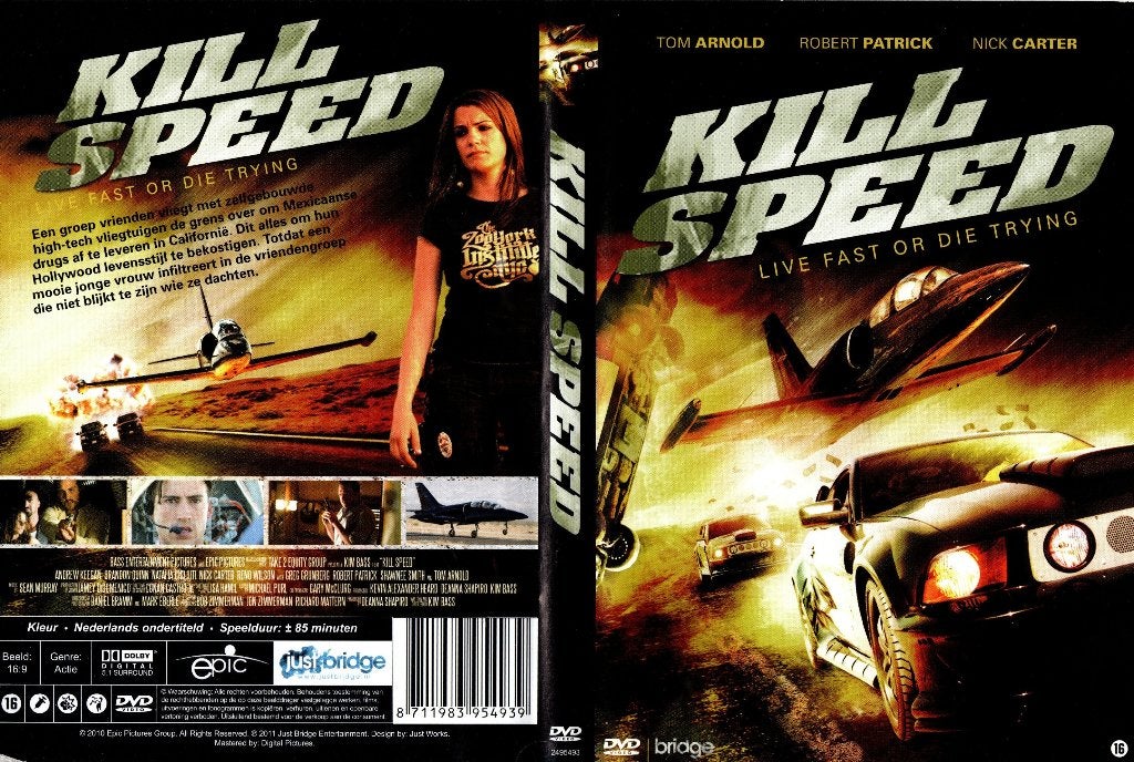 Kill speed, Vanaf 16 jaar, Ophalen of Verzenden, Zo goed als nieuw