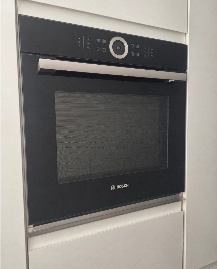 ✨ IKEA KEUKEN MET KASTENWAND    ✨, Wit, Dubbelwandige keuken, Ophalen of Verzenden, Zo goed als nieuw