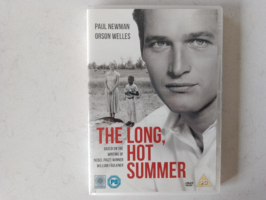 The long , hot summer - Martin Ritt I 1958, USA, Drama, Ophalen of Verzenden, Zo goed als nieuw, 1940 tot 1960