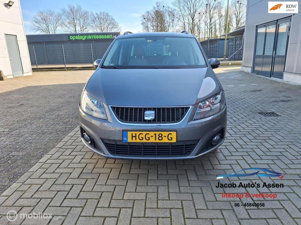 SEAT Alhambra 1.4 TSI Reference 7p, Camera, multifunctioneel, Auto's, Voorwielaandrijving, Euro 5, 4 cilinders, 150 pk