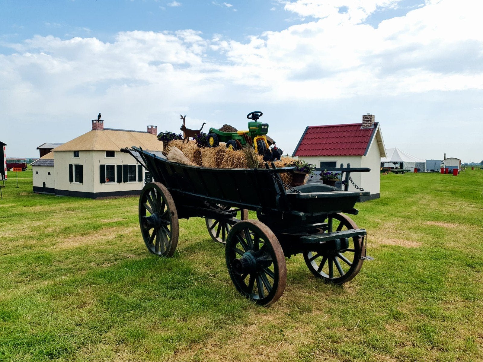 Boerenwagen Super mooi en goed, Ophalen of Verzenden, Zo goed als nieuw
