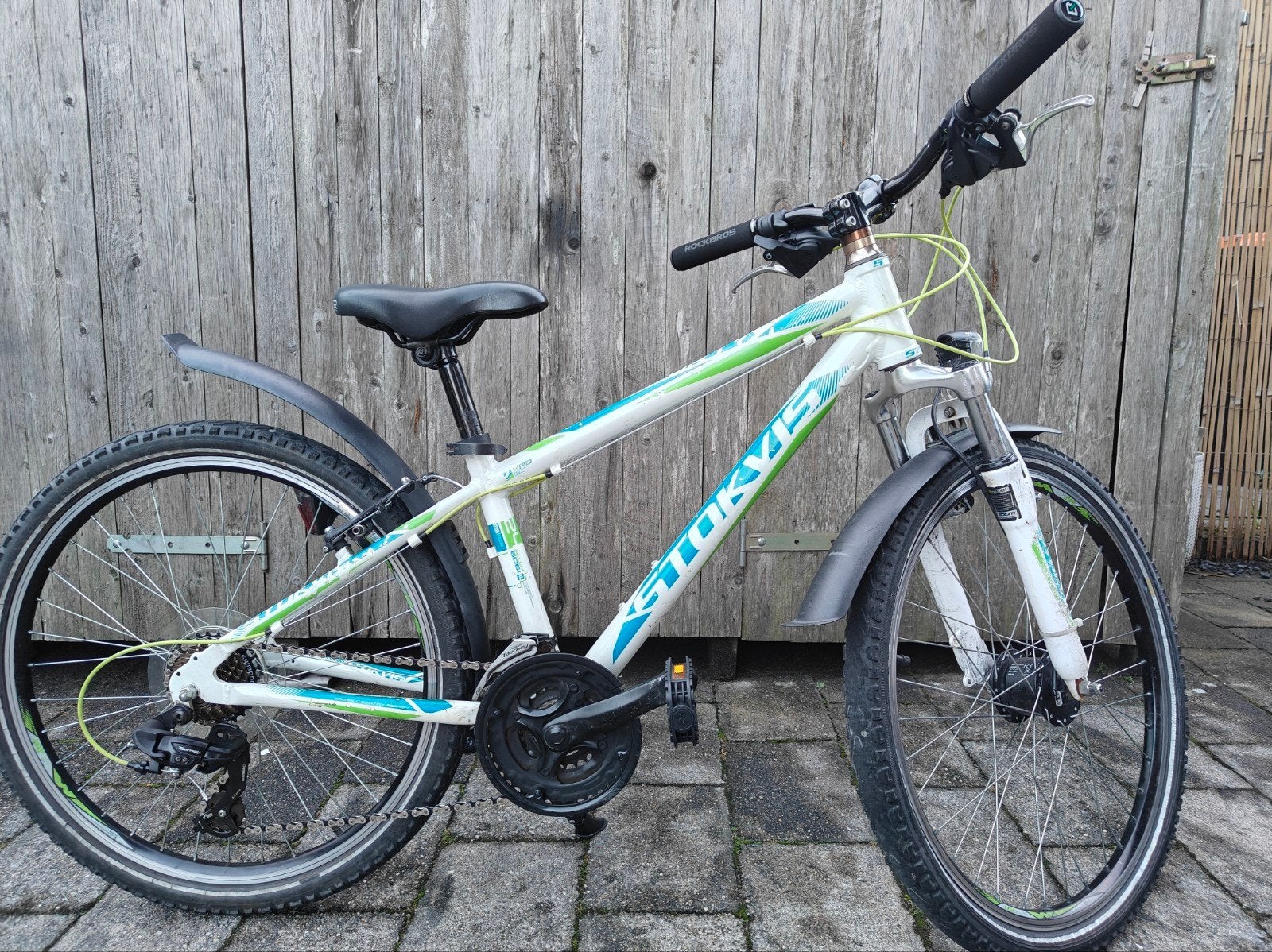 Stokvis 24"  nwe kett+tandwielen Cube 240, Ophalen, 24 inch, Versnellingen, Zo goed als nieuw