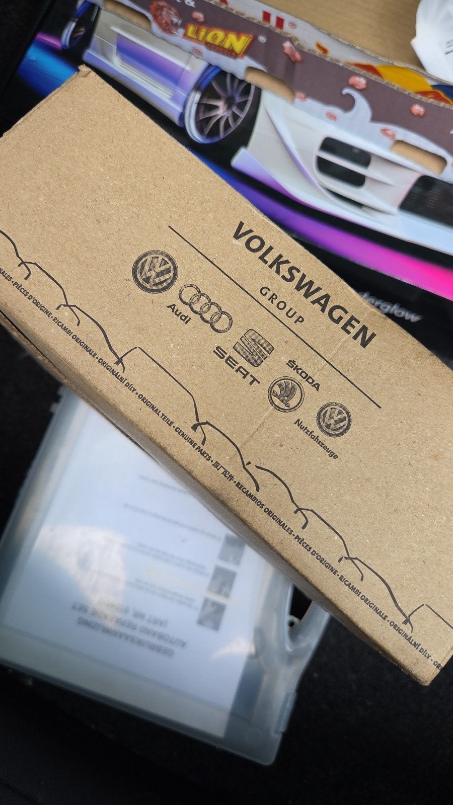 Scirocco deurslot MK3, Ophalen of Verzenden