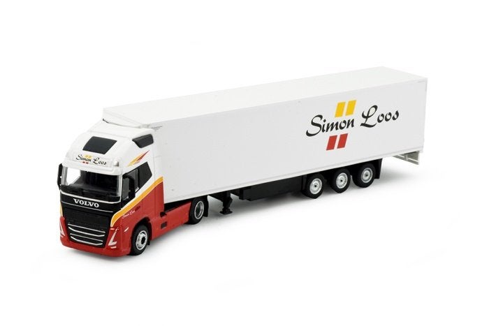 Tekno 1:87 Volvo FH Simon Loos trekker oplegger, Ophalen of Verzenden, Nieuw, Bus of Vrachtwagen, Overige merken
