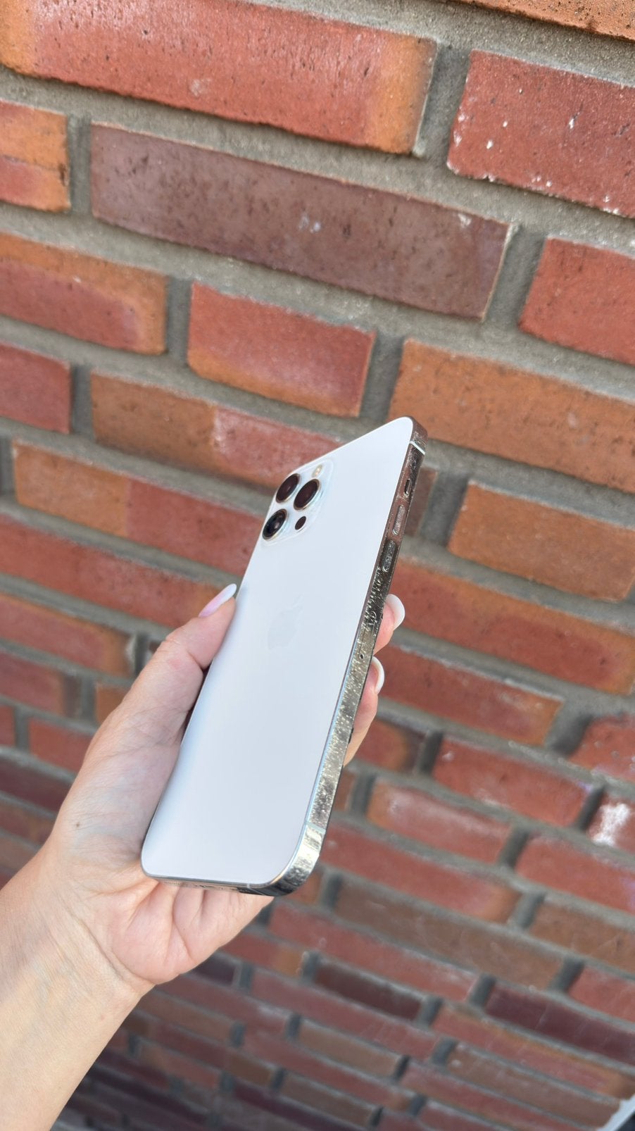 Foto 14 van iPhone 12 Pro Max 256GB Wit
