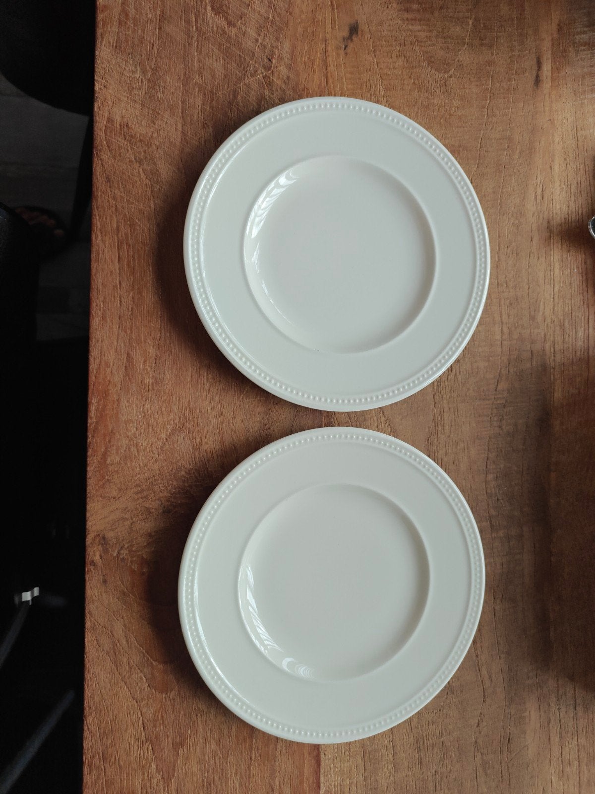 Wedgwood Windsor gebaks borden (10 stuks), Ophalen, Zo goed als nieuw, Porselein, Bord(en)