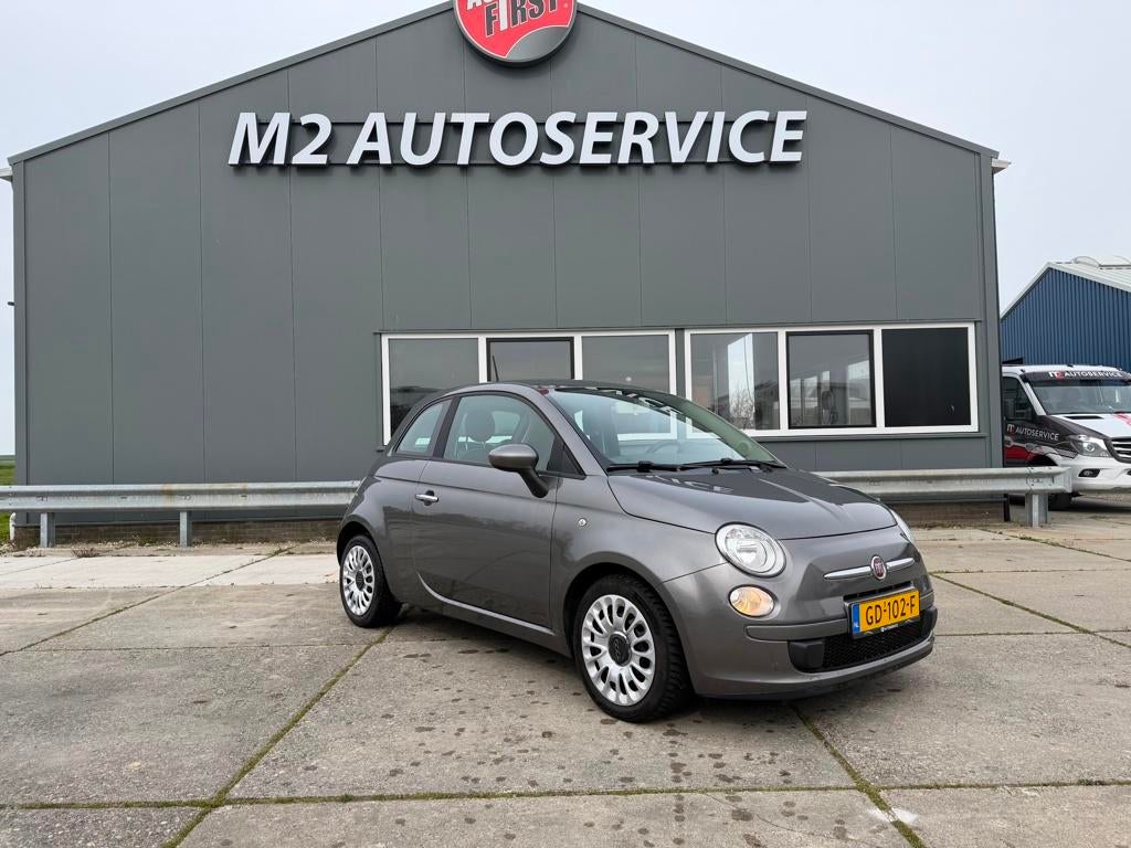 Fiat 500 1.0 TwinAir Pop, Auto's, Fiat, Bedrijf, Te koop, ABS, Airbags, Centrale vergrendeling, Electronic Stability Program (ESP)