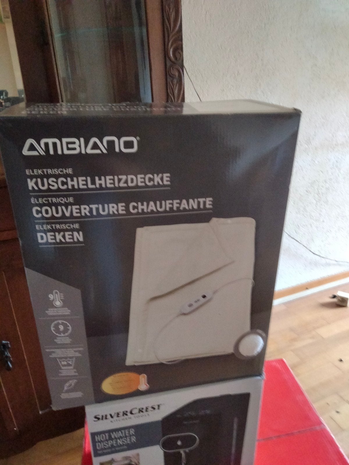 AMBIAANO Elektrische Deken, Ophalen, Zo goed als nieuw