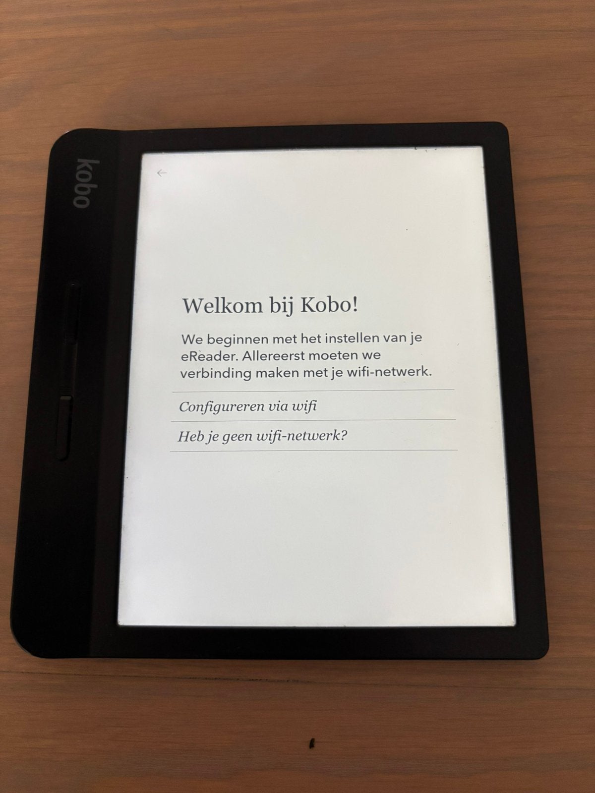Kobo Libra, Wi-Fi, Gebruikt, 8 GB, Ophalen of Verzenden