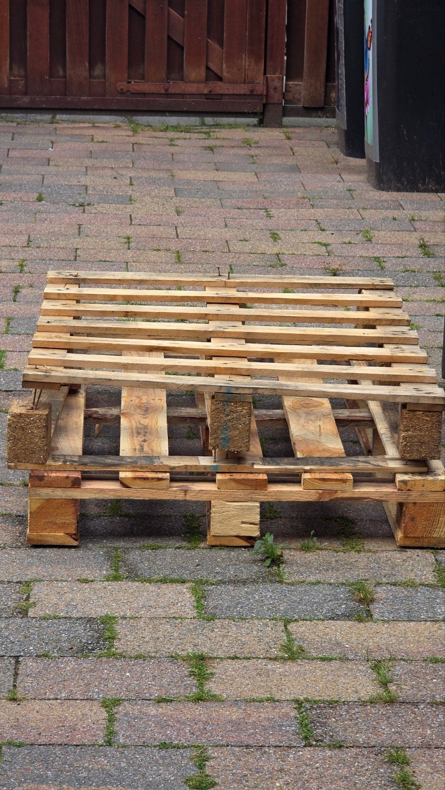 Gratis gebruikte pallet, Doe-het-zelf en Verbouw, Hout en Planken, Ophalen