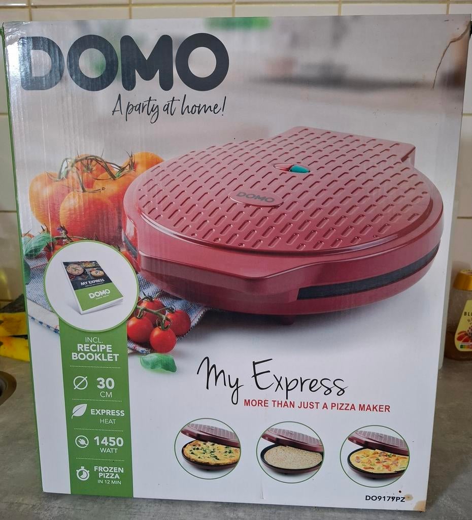 Domo DO9177PZ, Witgoed en Apparatuur, Ovens, Zo goed als nieuw, Vrijstaand, Oven, Minder dan 45 cm, Minder dan 45 cm, Ophalen of Verzenden