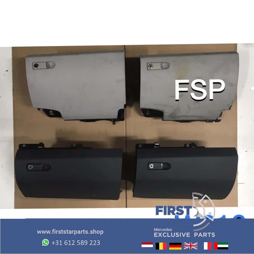 W212 W207 dashboard kastje Mercedes E Klasse zwart beige 200, Gebruikt, -, Ophalen of Verzenden, -
