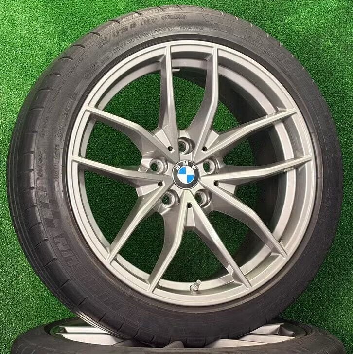 Originele 18 inch BMW styling 770 velgen met banden Z4 G29, Auto-onderdelen, Banden en Velgen, 18 inch, Gebruikt, Banden en Velgen