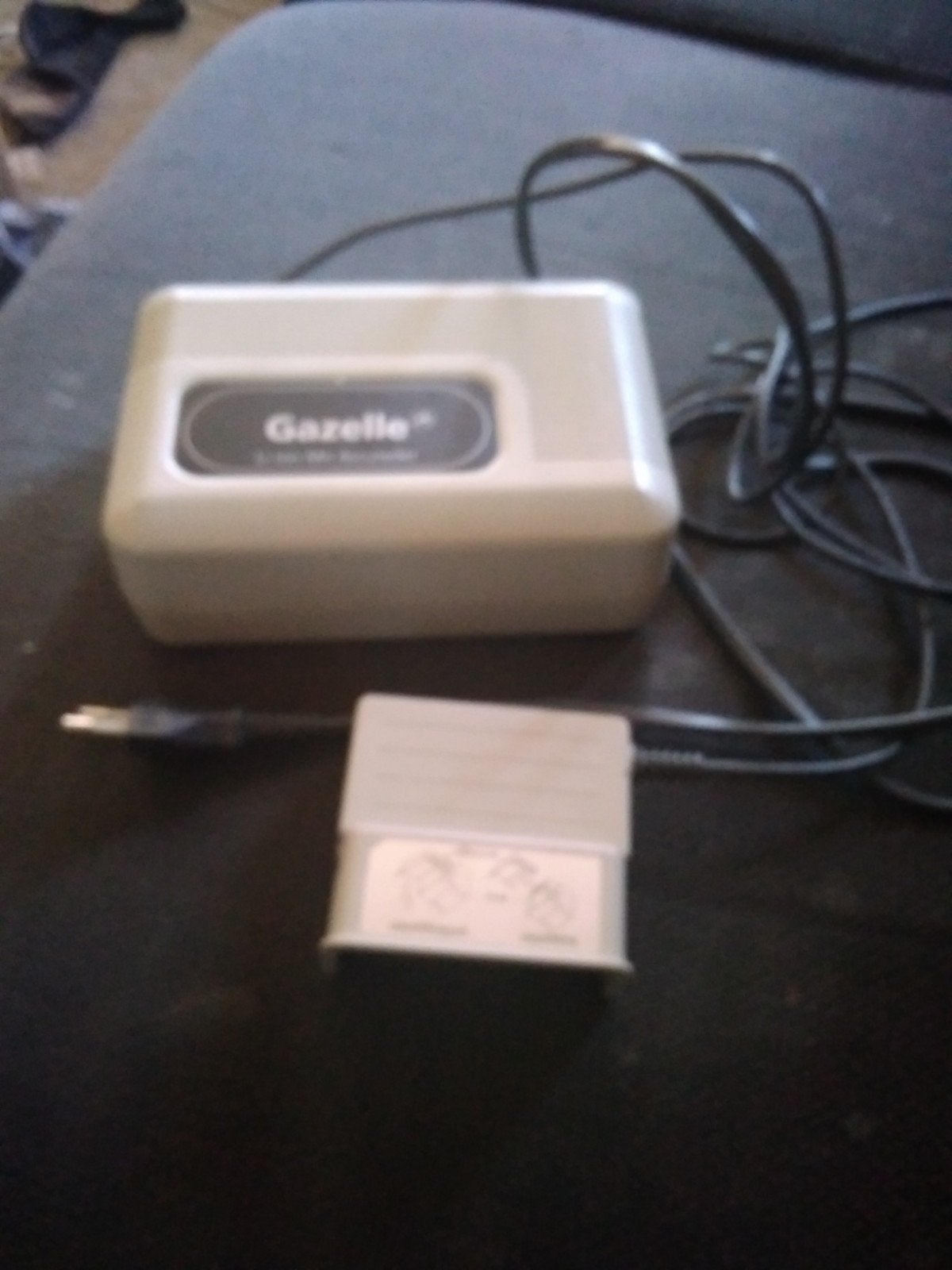 Te koop gazelle accu lader zgan, Ophalen of Verzenden, Zo goed als nieuw