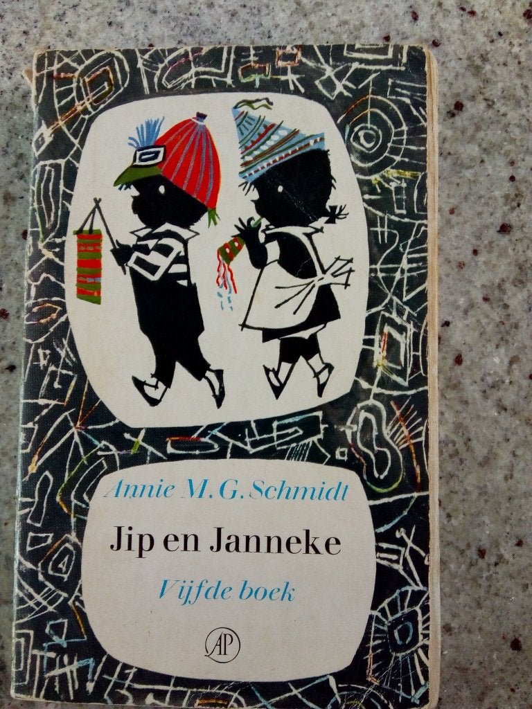 Jip en Janneke vijfde boek, Ophalen of Verzenden, Gelezen, Fictie algemeen, Voorleesboek