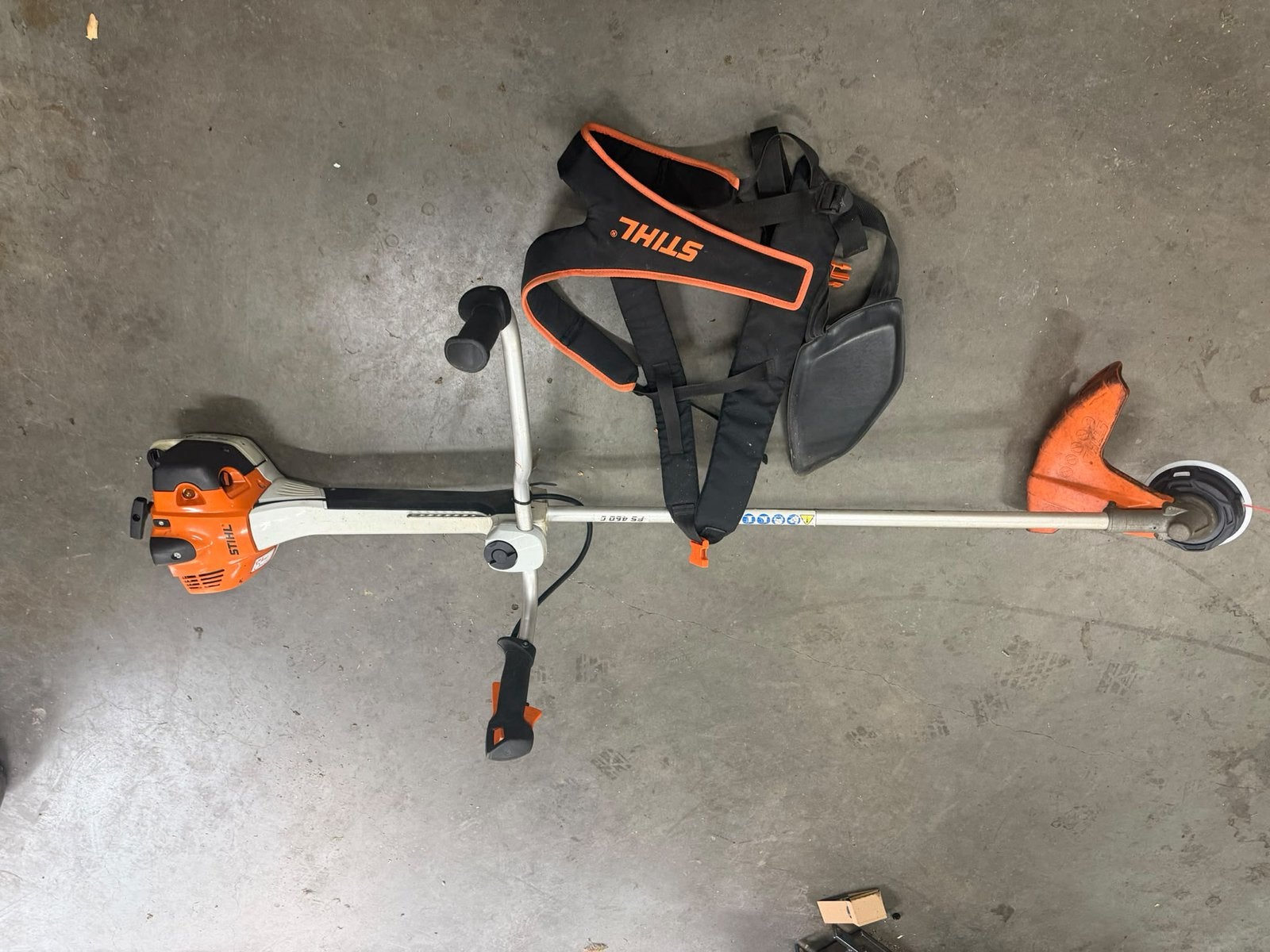 Stihl fs460 bosmaaier, Ophalen, Zo goed als nieuw, Benzine