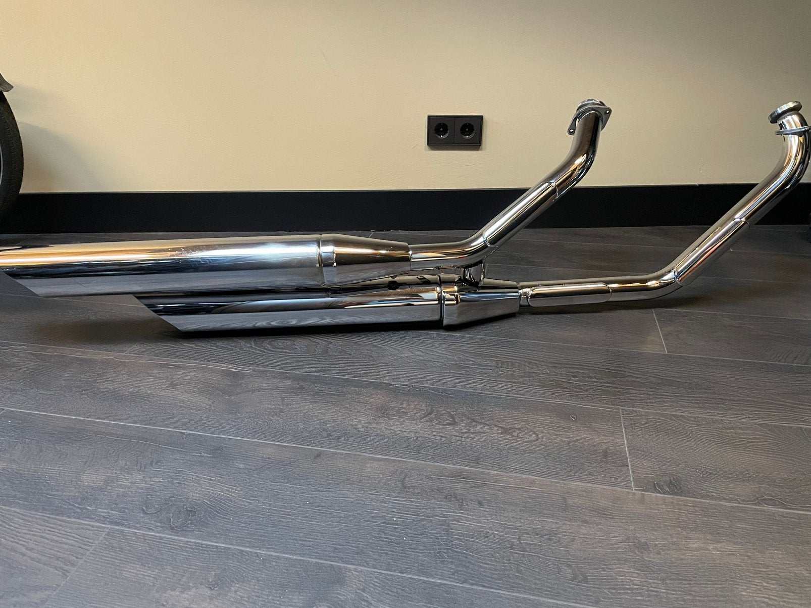 Complete nette uitlaat voor Suzuki VL800, C50, Ophalen, Gebruikt
