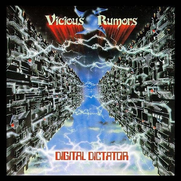 VICIOUS RUMORS - Digital Dictator (Transparent Blue Vinyl), Limited edition, Verzenden, Nieuw in verpakking