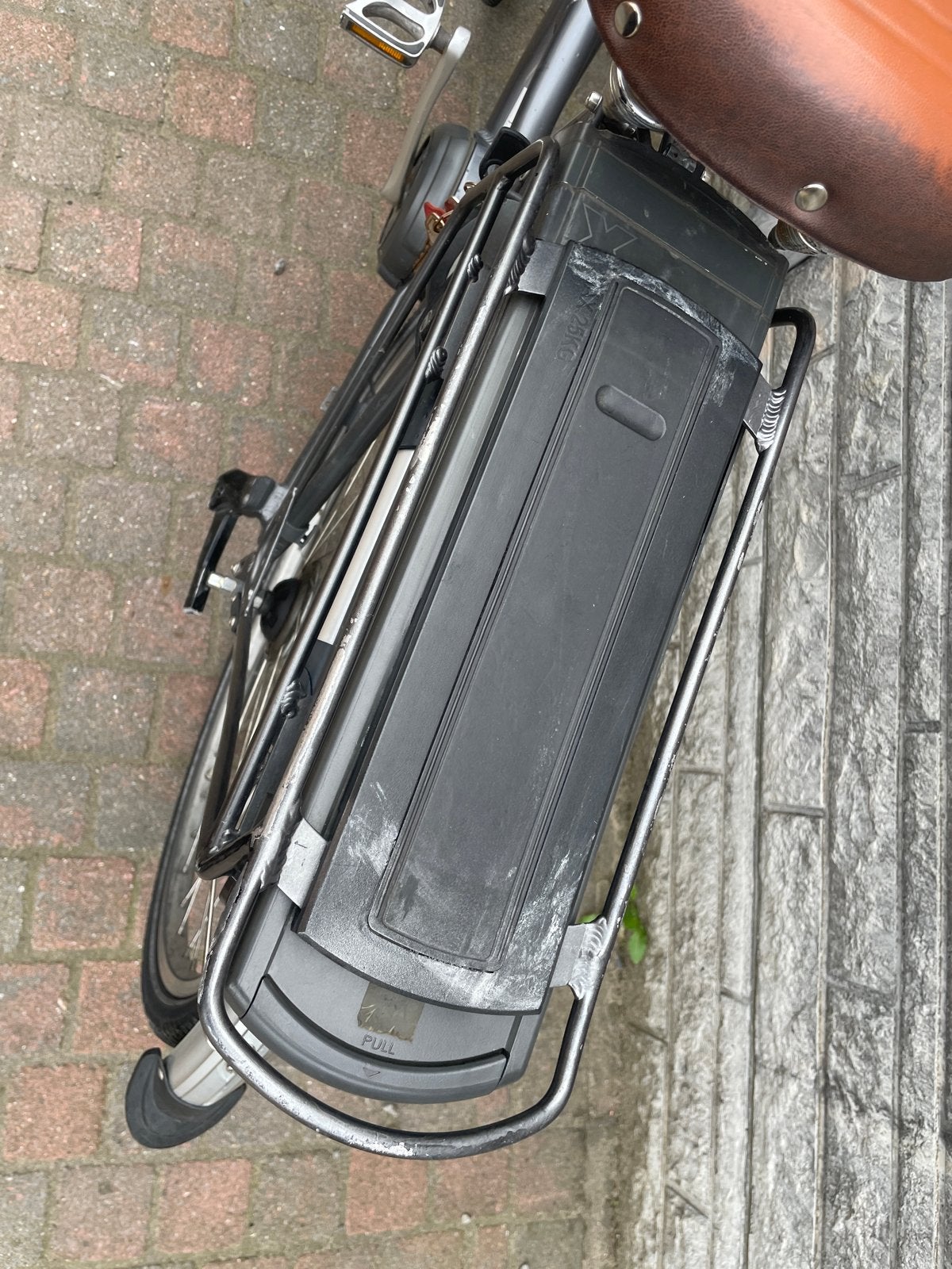Gebruikte X-Tract elektrische fiets met beschadigingen, Fietsen en Brommers, Minder dan 30 km per accu, Gebruikt, 51 tot 55 cm