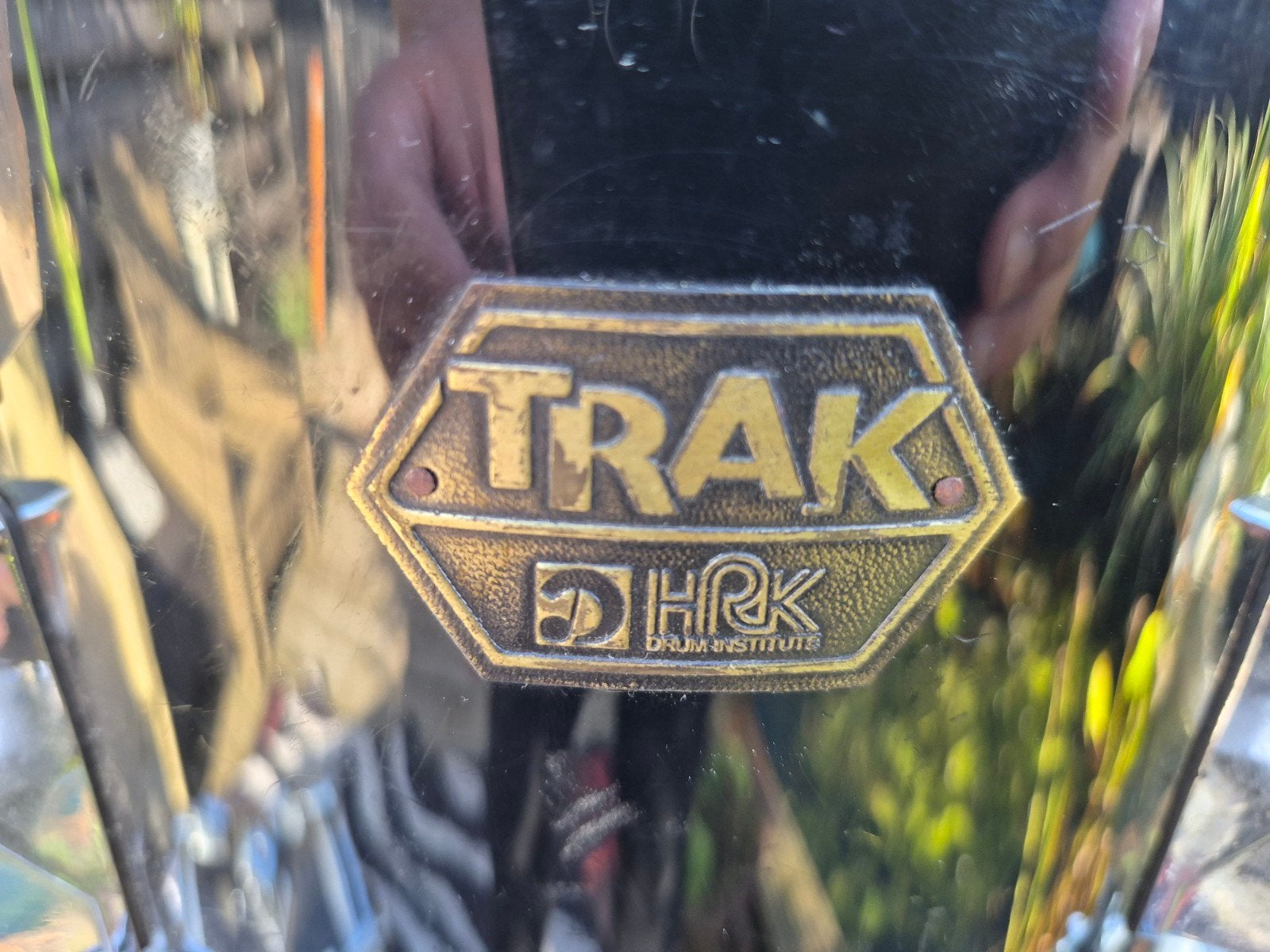 Foto 4 van Trak HRK Drum Institute drumstel - Zwart