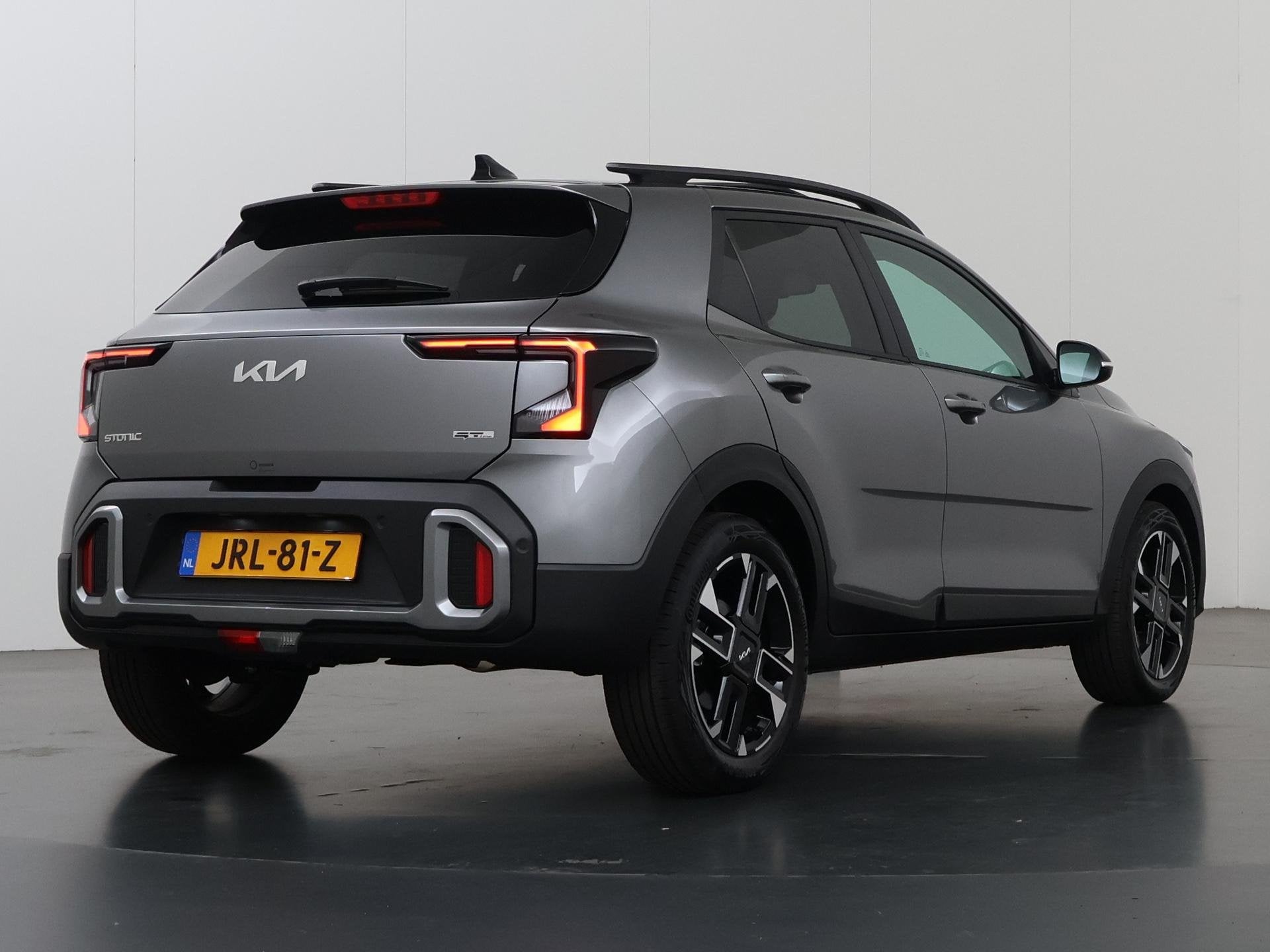 Kia Stonic 1.0 T-GDi MHEV DCT7 GT-Line | Facelift | Zonne/sc, Auto's, Kia, 450 kg, Automatische klimaatregeling, Origineel Nederlands