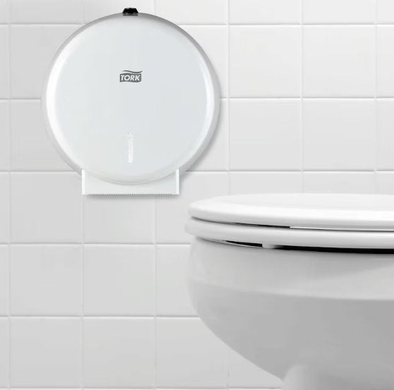 Tork T‑Box Mini Jumbo Toiletrol Dispenser, Ophalen of Verzenden, Nieuw
