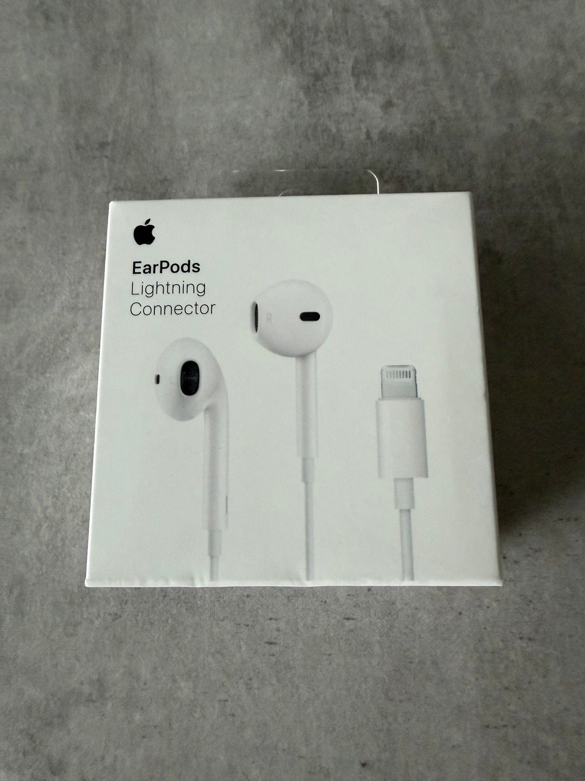 Apple EarPods met Lightning Connector - Nieuw, In-ear, Nieuw, Ophalen of Verzenden, Wit