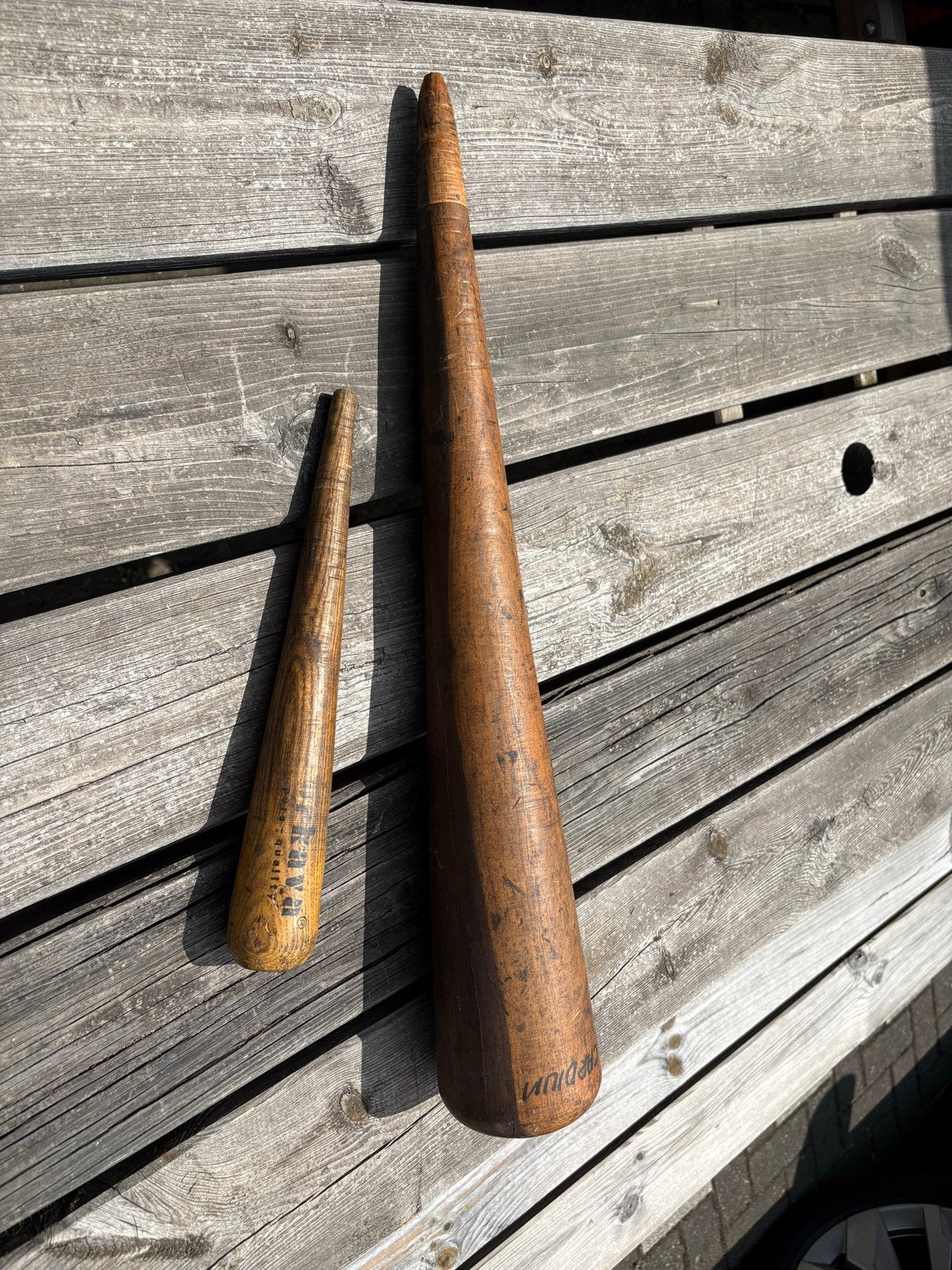 Set van 2 Vintage Fids / Marspriemen - Maritiem Gereedschap, Ophalen of Verzenden